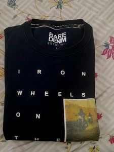 Bare Denim Graphic Sweatshirt