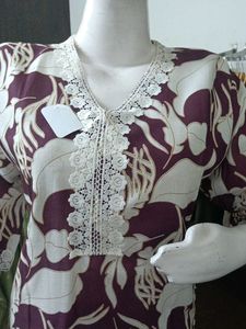 Lace Worked Coord Set