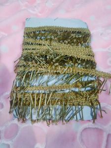 Beautiful Golden Lace