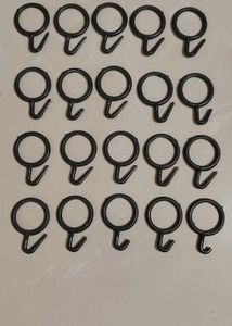 Pack Of 20 Curtain Rings