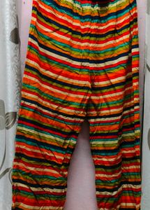 Striped Colorful Pants