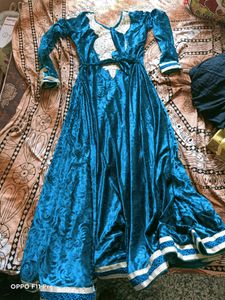 Velvet Party Gown