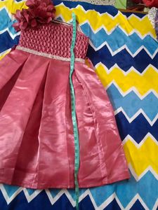 Girl partyware long dress