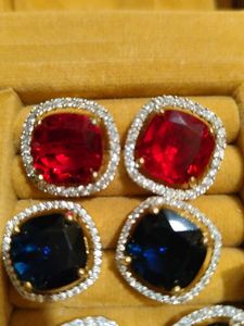 Combo - 3 Pair Zirconia Studs