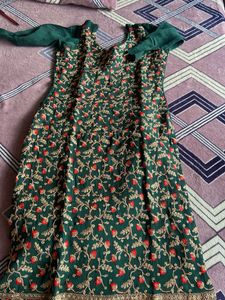 Elegant Embroidered Kurta Set