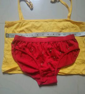 Strap Crop Inner Top