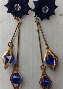 Elegant Gold Earrings