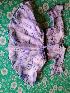 Abstract Print Blouse