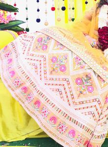 Haldi Dress For Women