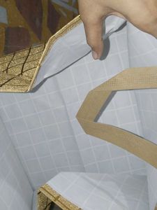 Gold Pattern Tote Bag