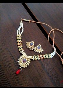 Necklace &earring Set