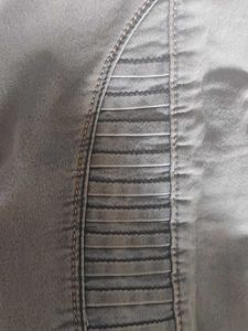 Denim Dungree with Button Detail