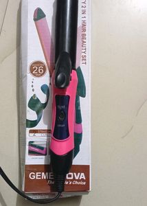Gemmi Nova Hair Straightener And Curler
