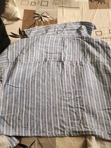 Striped Oversized Shirt