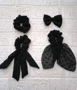 Hair Accessories Set🖤