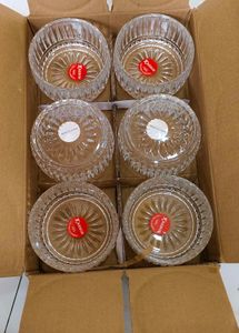 6 Pieces Glass Bowl