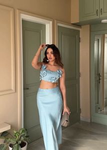 SKY BLUE COORD ❤️