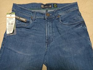 Dark Blue Denim Jeans