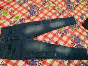 Dark Wash Skinny Jeans