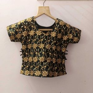 Lehenga Top For Kids