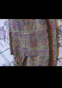 Mehndi Colour Suit
