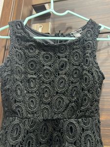 Black Cutout Dress