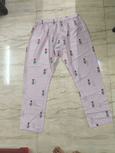 Floral Print Pajama Pants