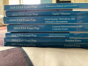 CFA Level 2 Edition’24