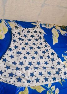 Star Print Sundress