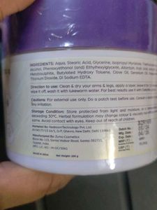 Sanfe Instalite Tan Removal Cream