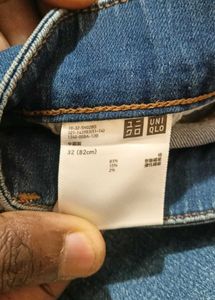UNIQLO Blue Denim Jeans