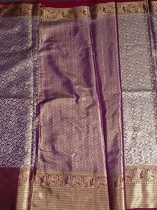 Wedding Saree With Blouse Piece
