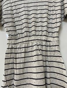 Striped T-Shirt Dress + 1 Freebie Outfit