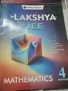 Lakshya Jee Batch Mathematics