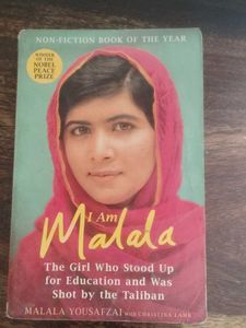 I AM MALALA -Malala Yousafzai