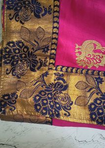 Weekend Offer 🎉 🎉 New Border Saree