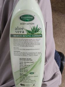 Evershine Aloe Vera Body Lotion 500ml