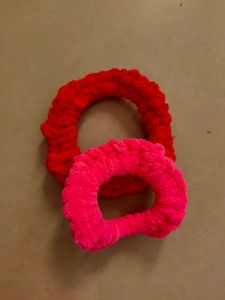 Crochet Scrunchies