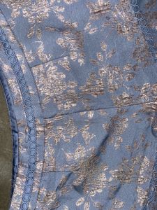 Summer Ready Lucille Metallic Jacquard Shorts