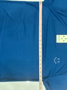 Round Neck Polyester Night Suit