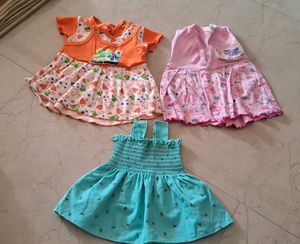 15 Baby Dresses For Donation💗