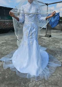 Mermaid Wedding Gown