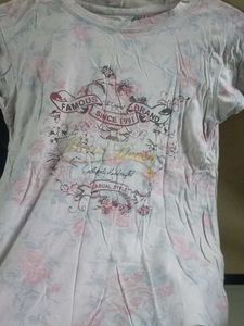 Floral Print Casual T-Shirt
