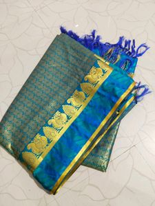 Pure Kanjeepuram Pattu Saree