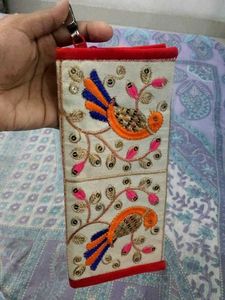 Embroidery Fancy ,Traditional Clutch/Purse