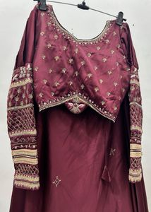 Elegant Maroon Kurta Set