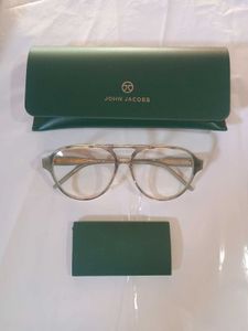 John Jacobs Eyeglasses Zero Power Blue Light Block