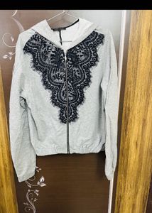 Jacket With Hoodie
