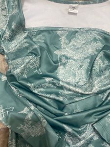 Sea green beautiful fit top