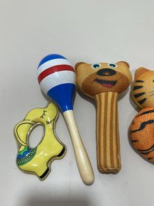 0-6 Months Babhug Rattles And Teether